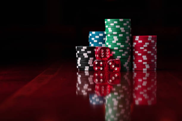 jangkau live Texas Poker table with multi-camera setup and professional dealer